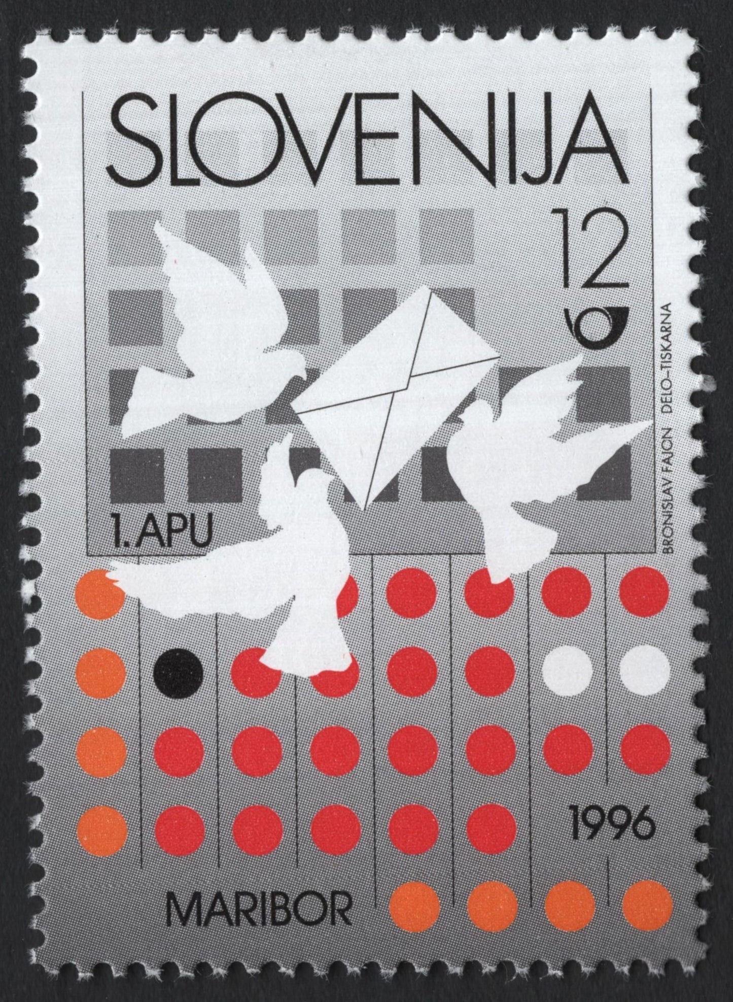SCG6875 - Slovenia 1996 “1st APU Maribor”