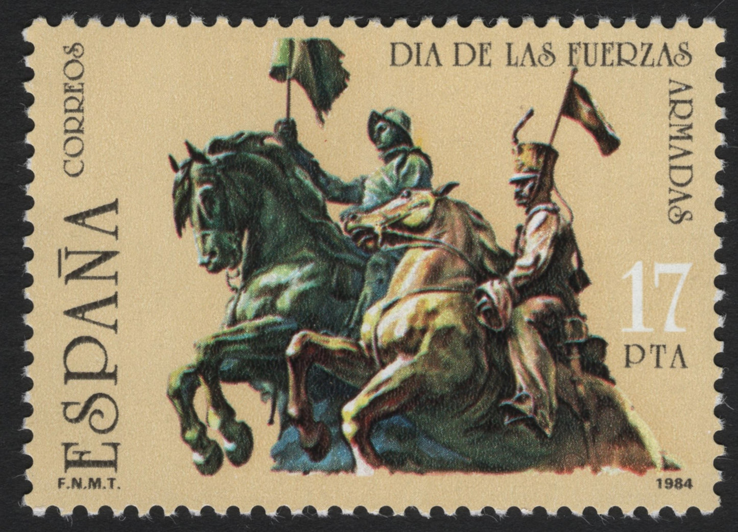 SCG6838 - Spain – 1984 “Día de las Fuerzas Armadas” (Armed Forces Day)