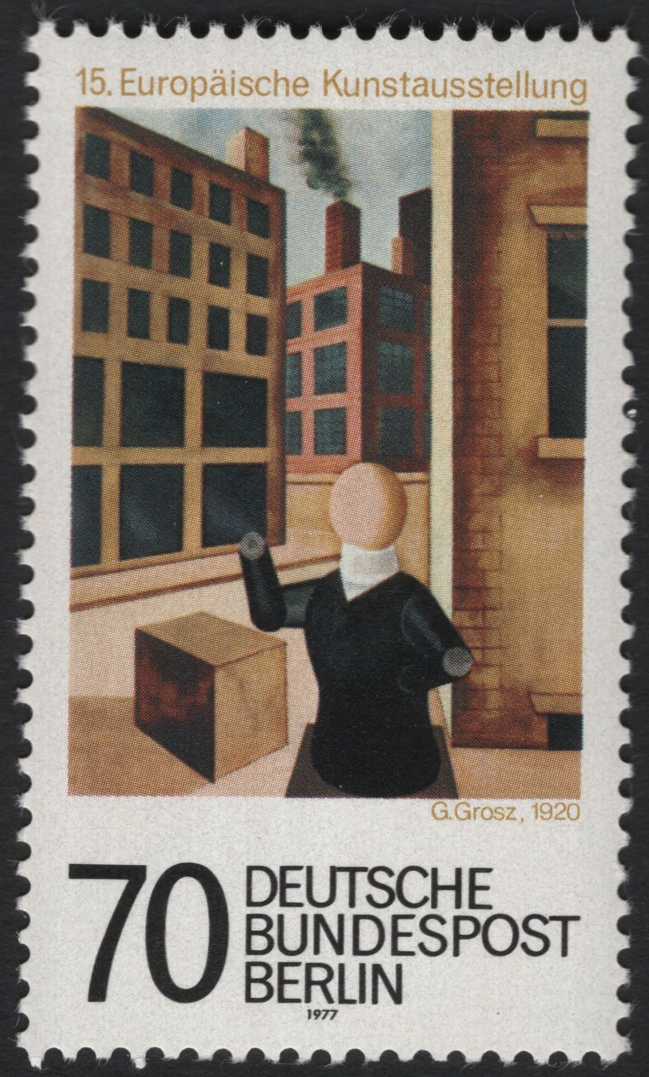 SCG10044 - Germany (Berlin) 1977 – International Radio Exhibition & European Art Exhibition Commemoratives