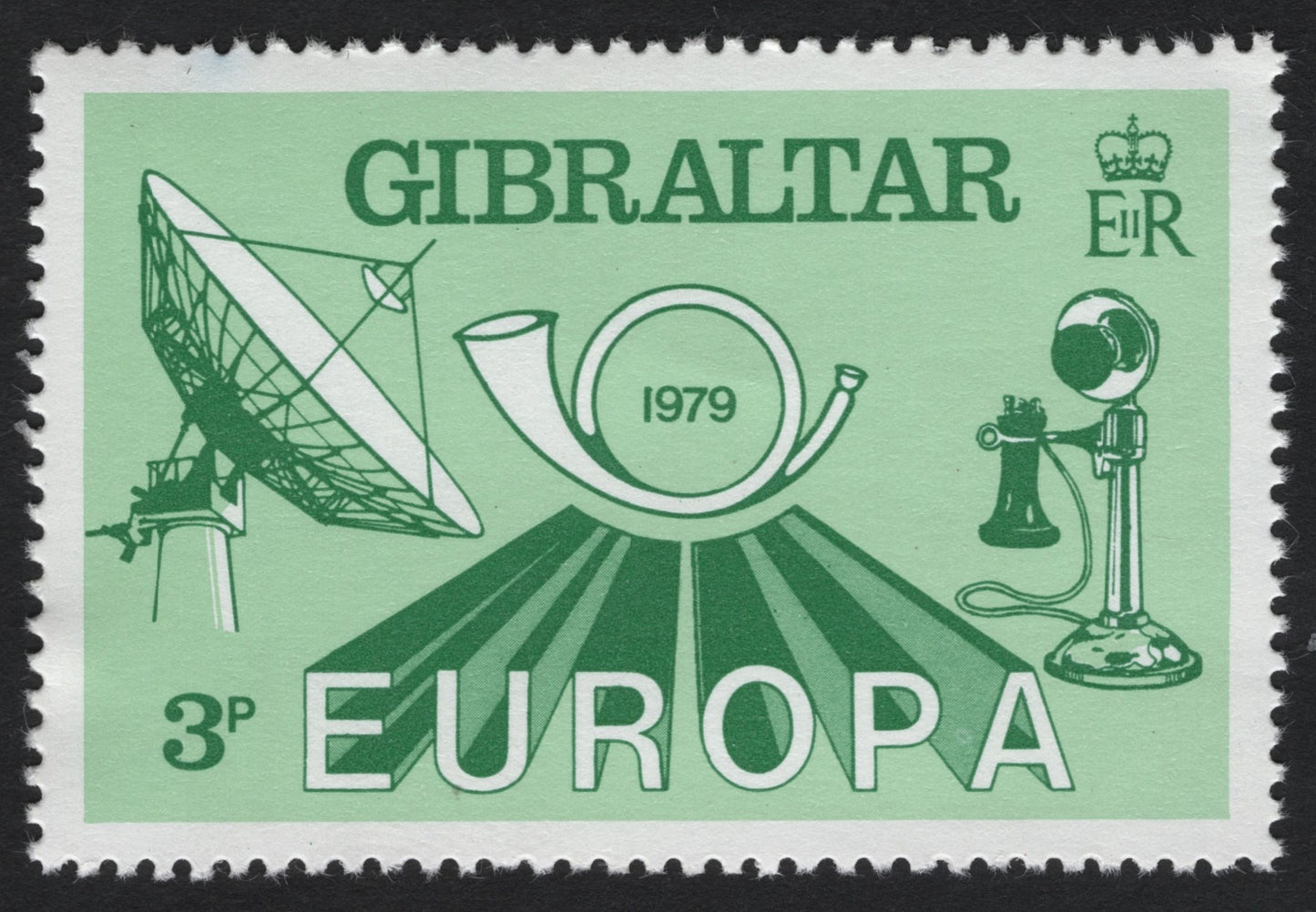 SCG6861 - Gibraltar 1979 Europa (3 Pence)