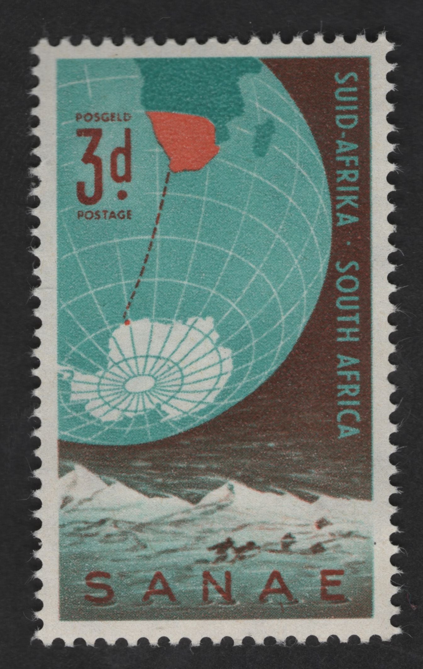 SCG12885 - South Africa 3d SANAE – South African National Antarctic Expedition