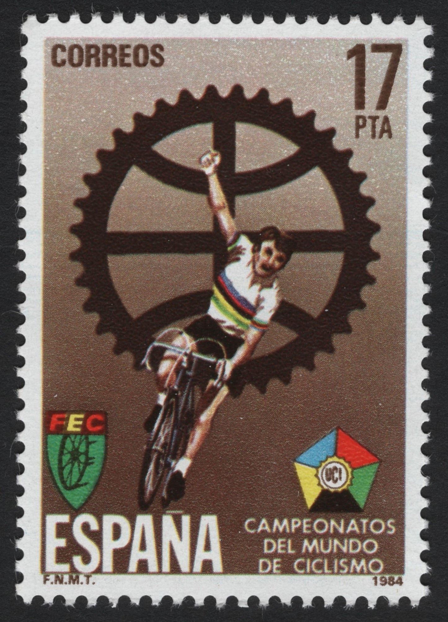 SCG6825 - Spain 1984 – World Cycling Championships