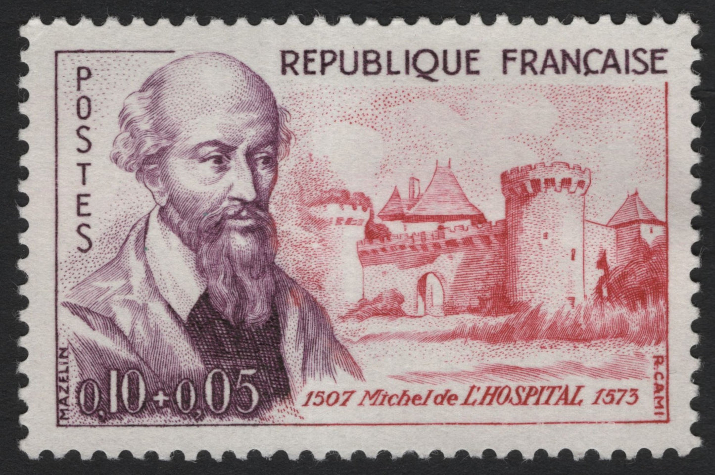SCG6866 - France 1960: Michel de L’Hospital