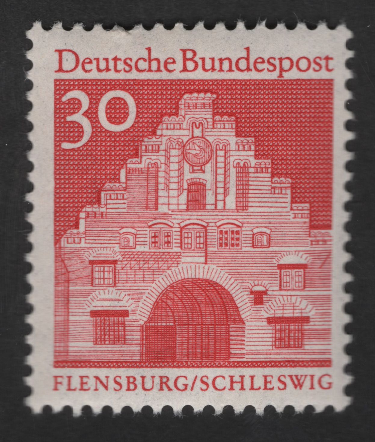 SCG12924 - Germany — Flensburg / Schleswig Architectural Definitive (30 Pfennig)