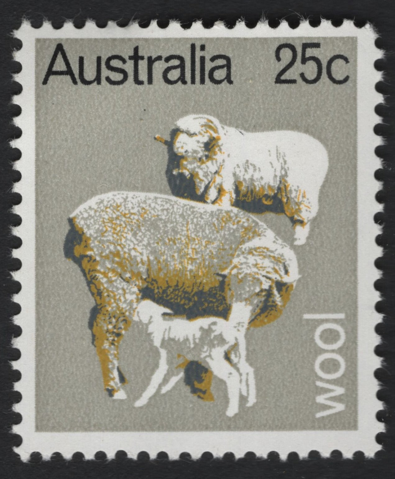 SCG6970 - Australia 1970 “Wool Industry” (25c)