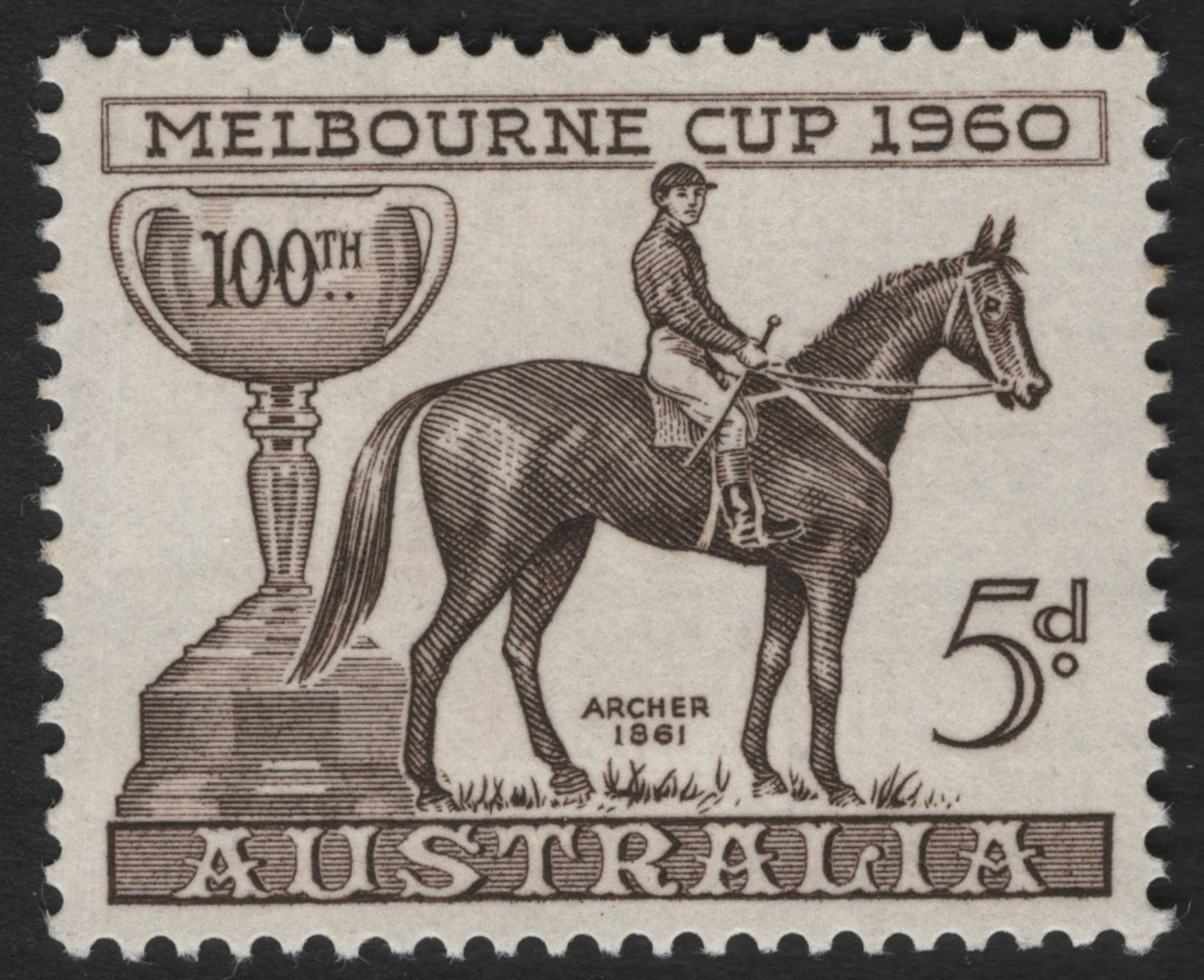 SCG6994 - Australia 1960 – Centenary of the Melbourne Cup