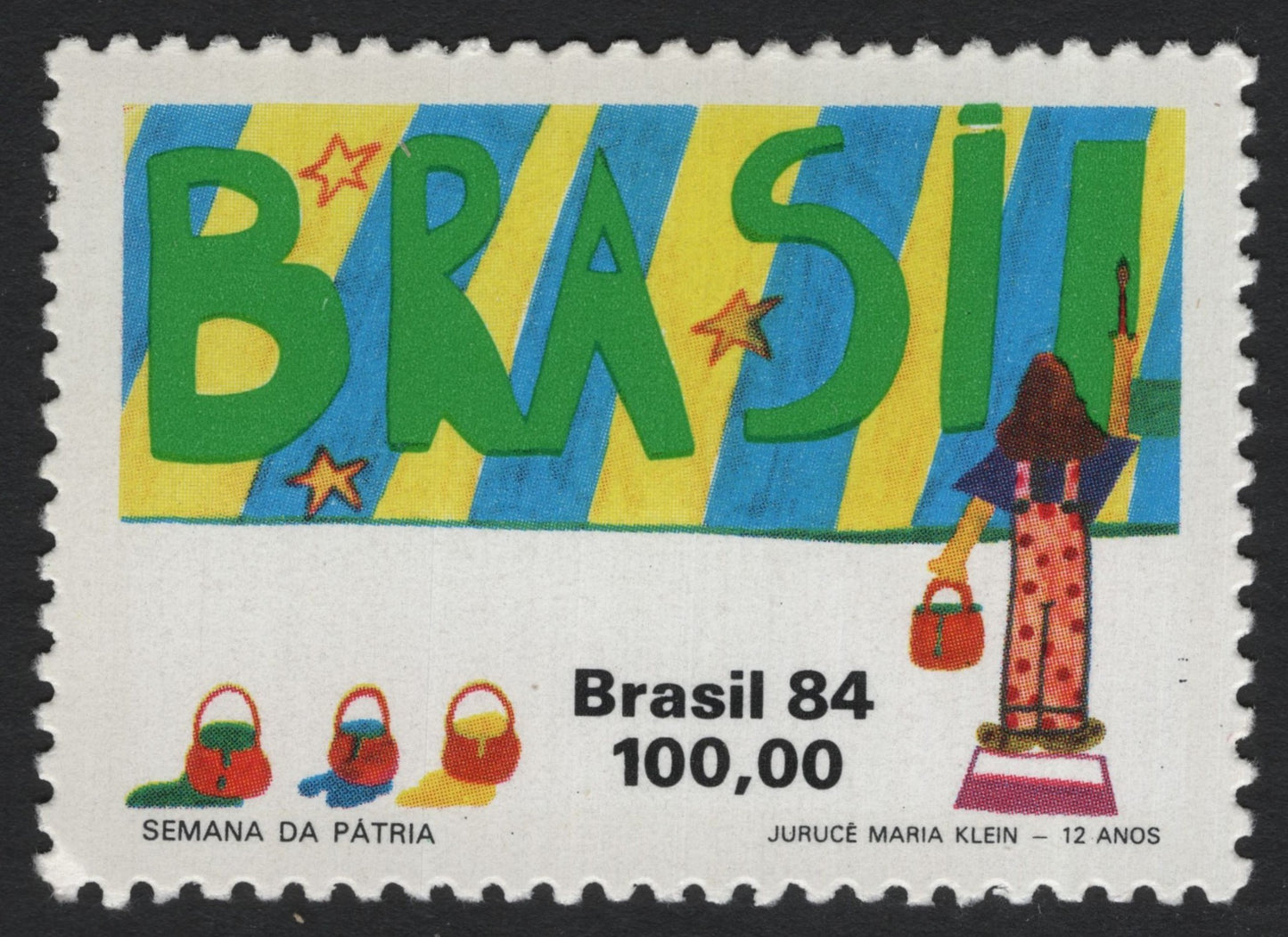 SCG7001 - Brazil 1984 “Semana da Pátria” (Homeland Week)