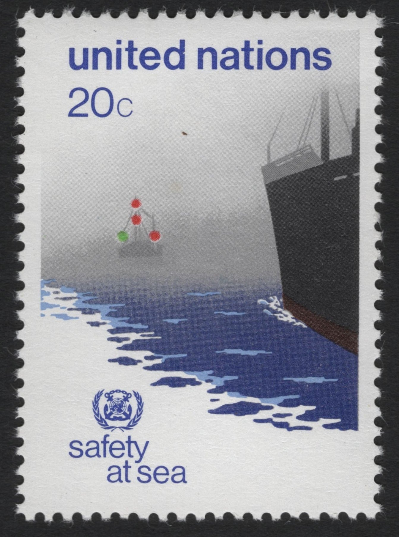 SCG6475 - United Nations 1979 – Safety at Sea (20¢)