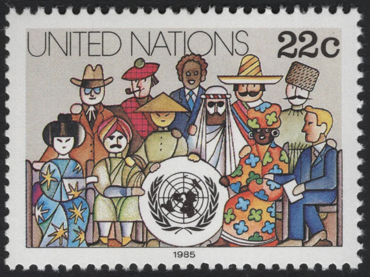 SCG6477 - United Nations – Unity in Diversity (1985)