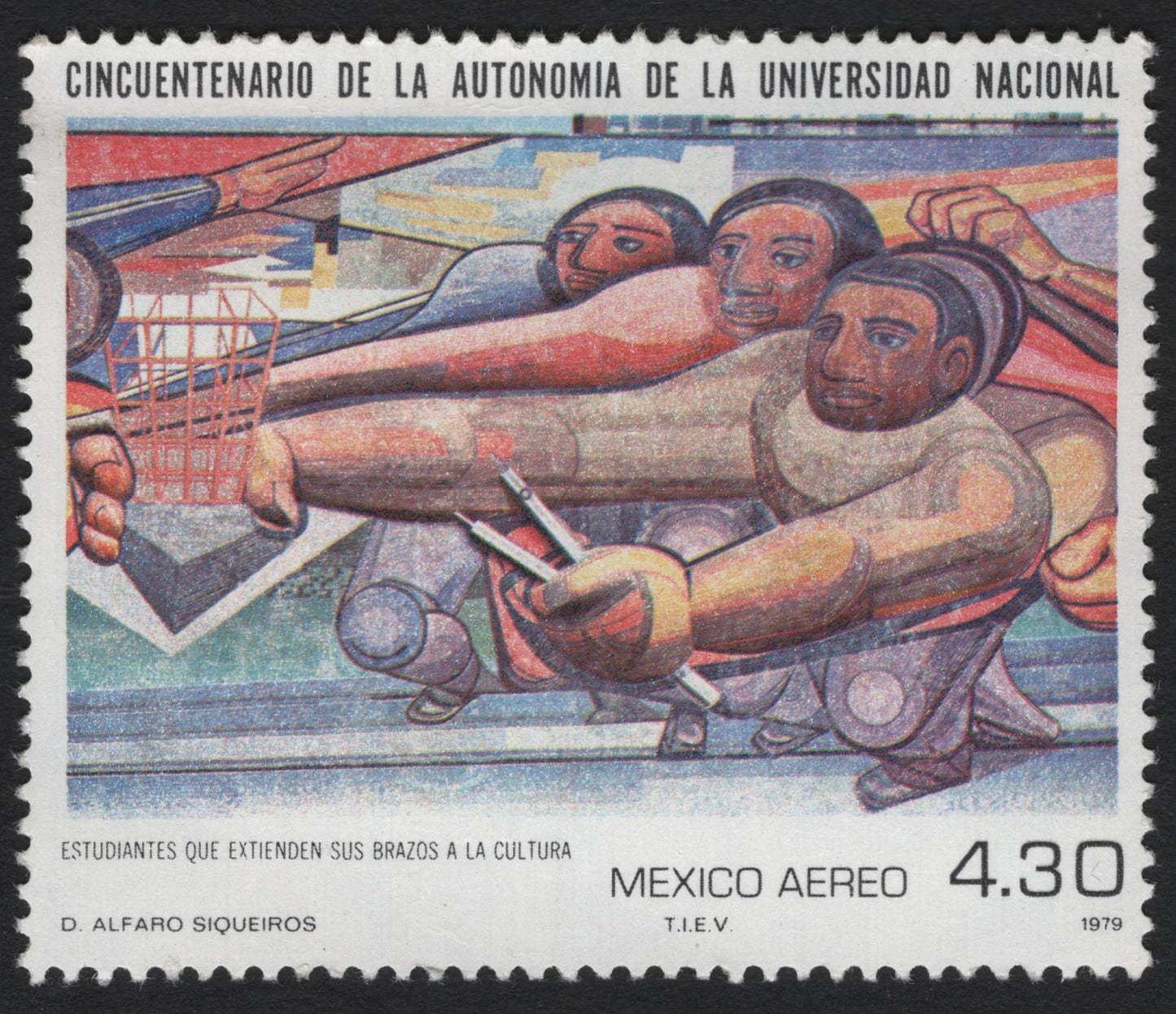 SCG7006 - Mexico 1979 – 50th Anniversary of University Autonomy