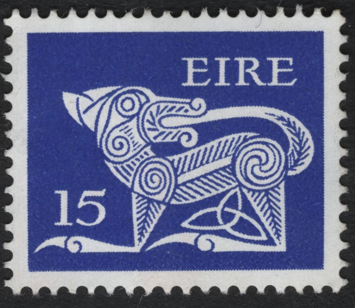 SCG10582 - Ireland 15p “Celtic Dog” Definitive Stamp