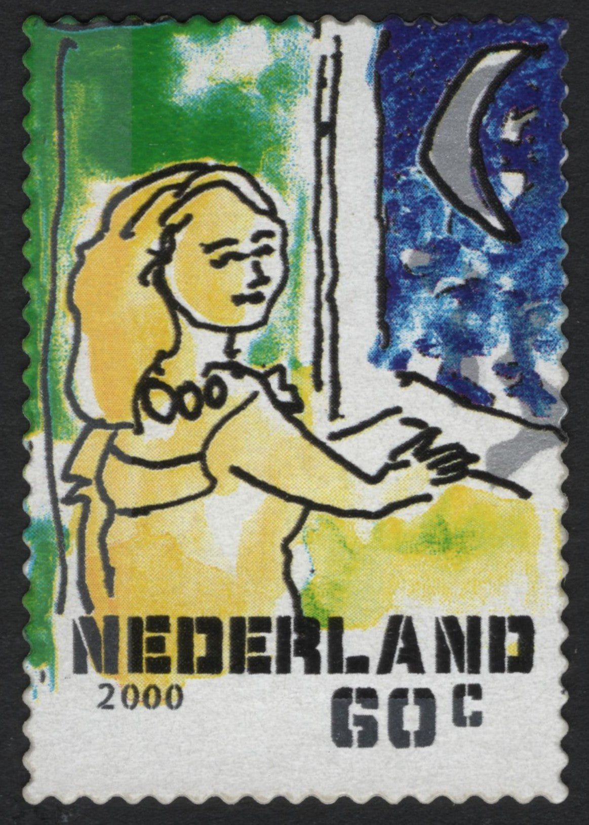 SCG7018 - Netherlands 2000 – “Girl at the Window”
