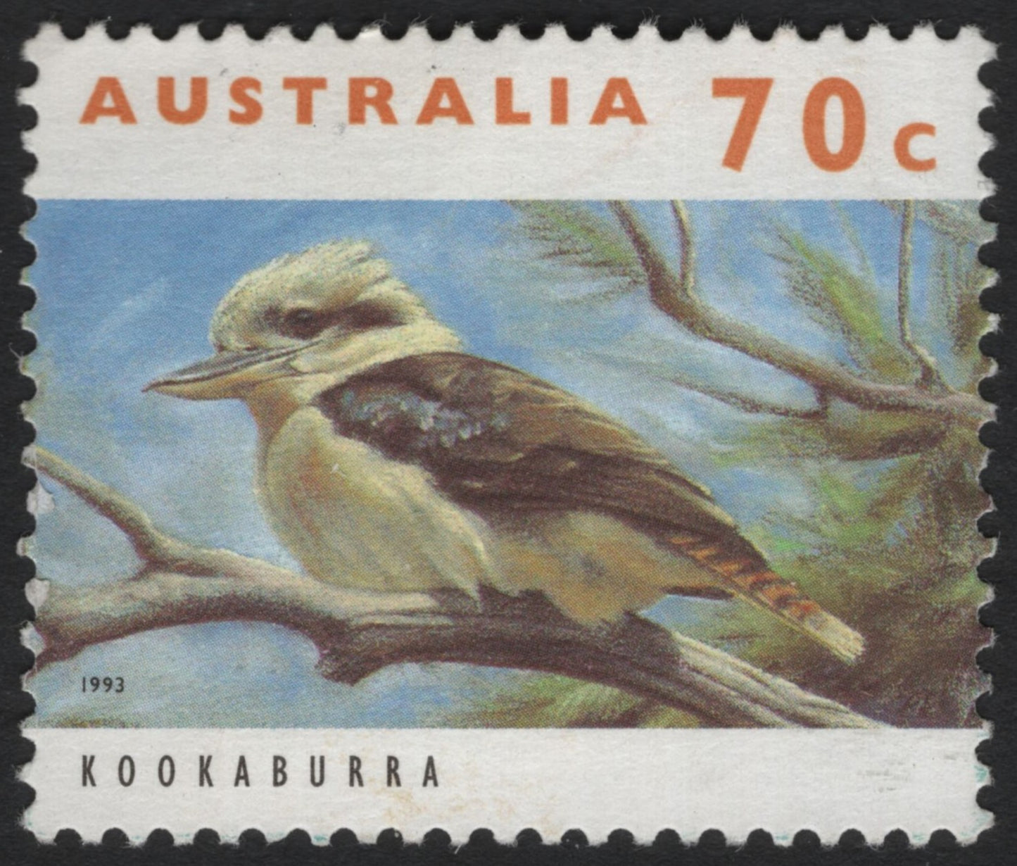 SCG7020 - Australia 1993 – Kookaburra (70c)