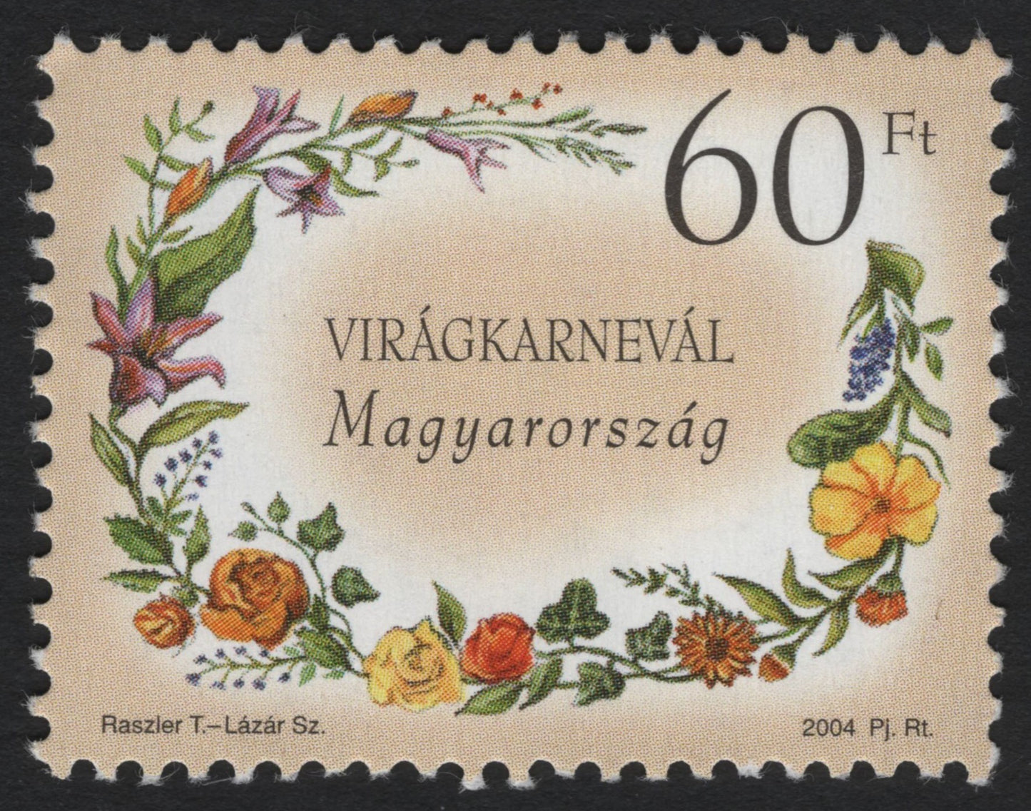 SCG7022 - Hungary 2004 “Virágkarnevál” (Flower Carnival)