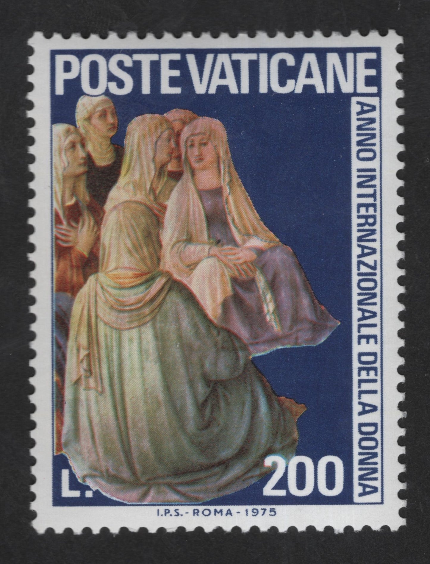 SCG12978 - Vatican City 1975 – International Women’s Year (Anno Internazionale della Donna) – 200 Lire