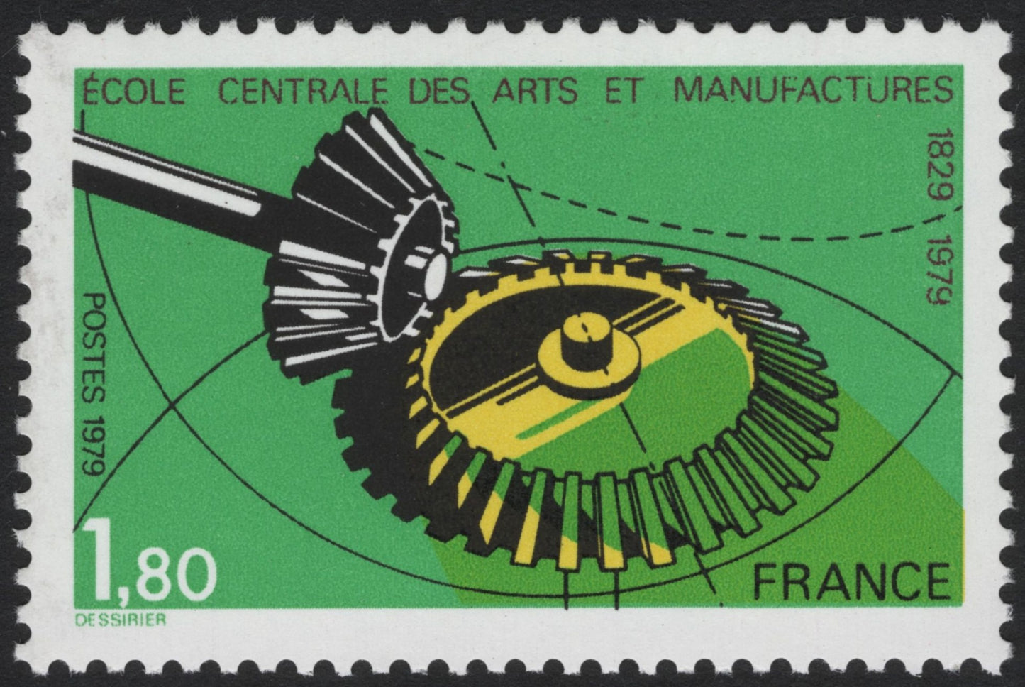 SCG7036 - France 1979 (École Centrale des Arts et Manufactures)