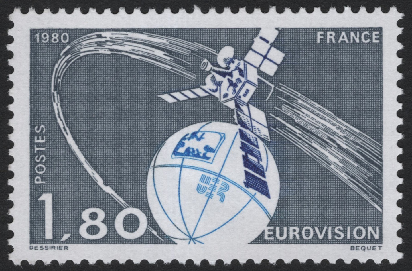 SCG7037 - France 1980 “Eurovision Satellite”