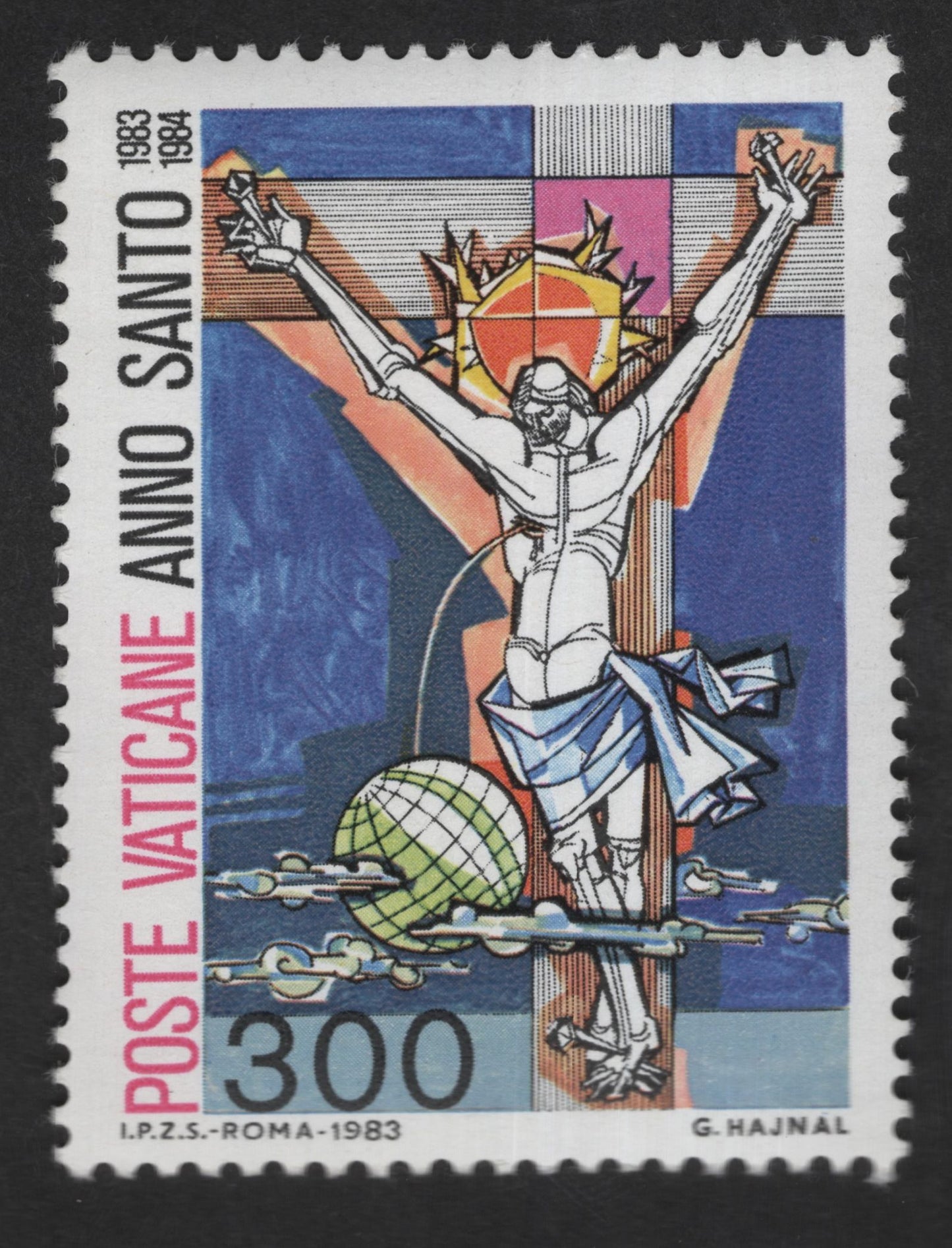 SCG12981 - Vatican City 1983 – Anno Santo (Holy Year) 300 Lire Stamp