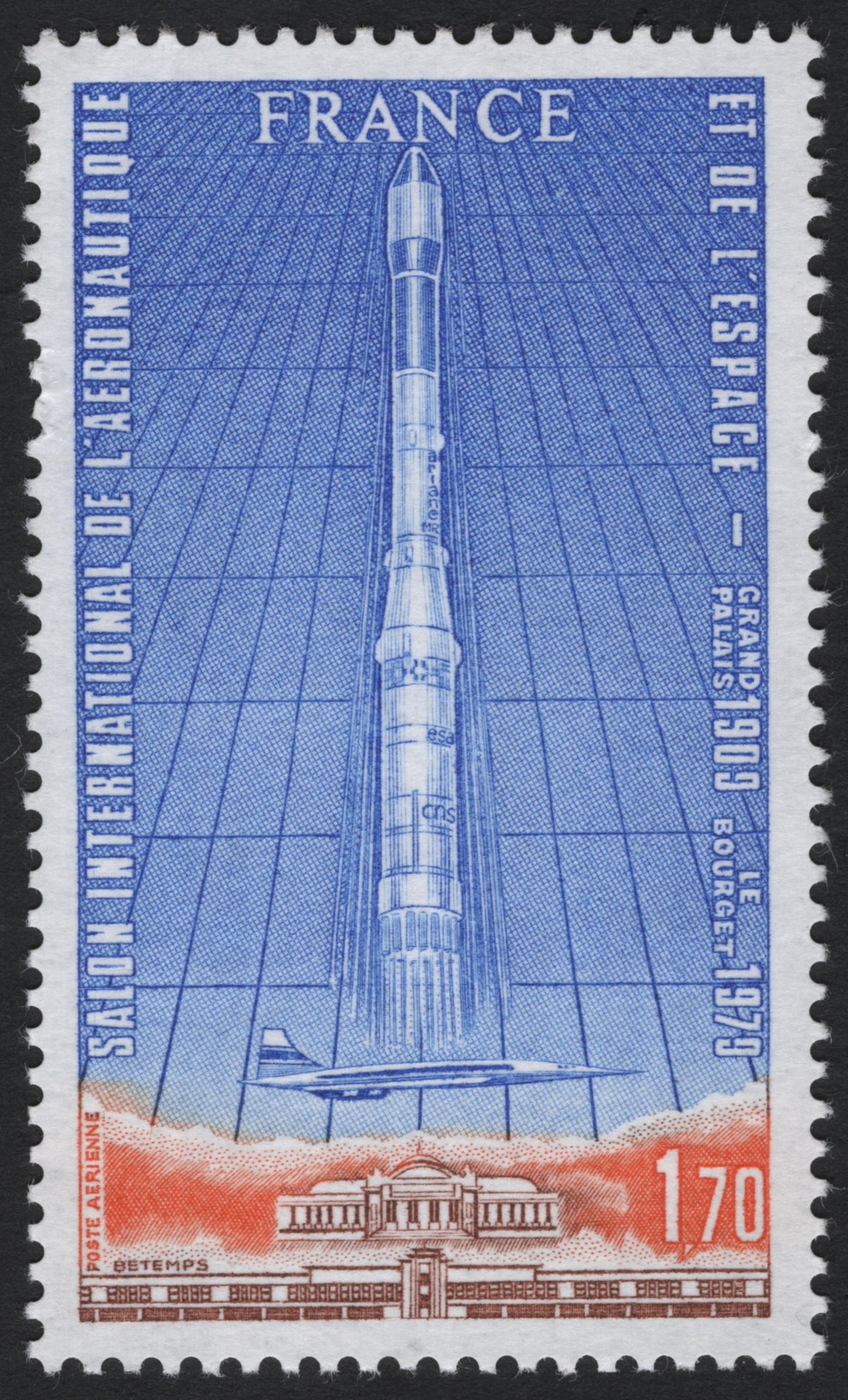SCG7039 - France, 1973 “Salon International de l’Aéronautique et de l’Espace, Le Bourget”