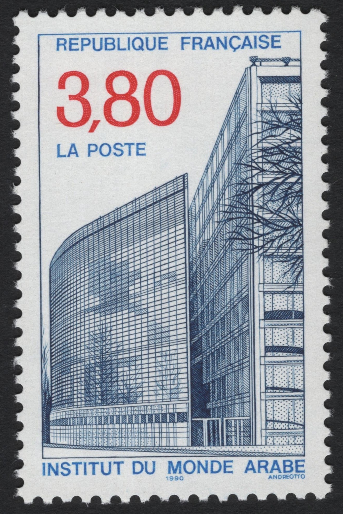 SCG7034 - France 1990 “Institut du Monde Arabe”