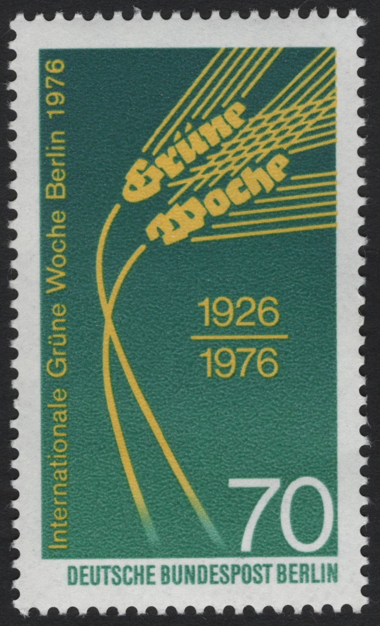 SCG7147 - Germany (Berlin) 1976 – Internationale Grüne Woche (Green Week)