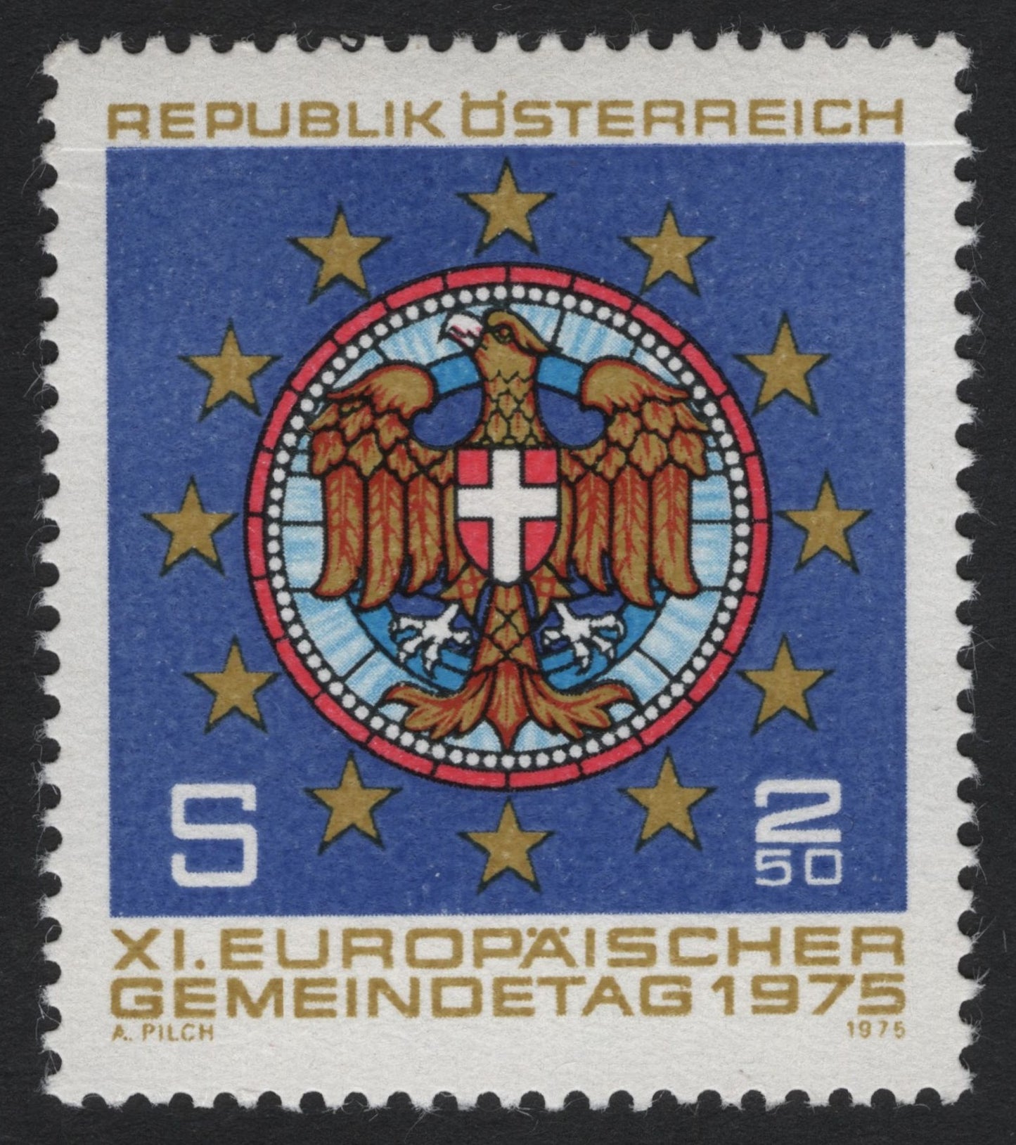 SCG7177 - Austria 1975 – 11th European Municipal Congress (XI. Europäischer Gemeindetag)