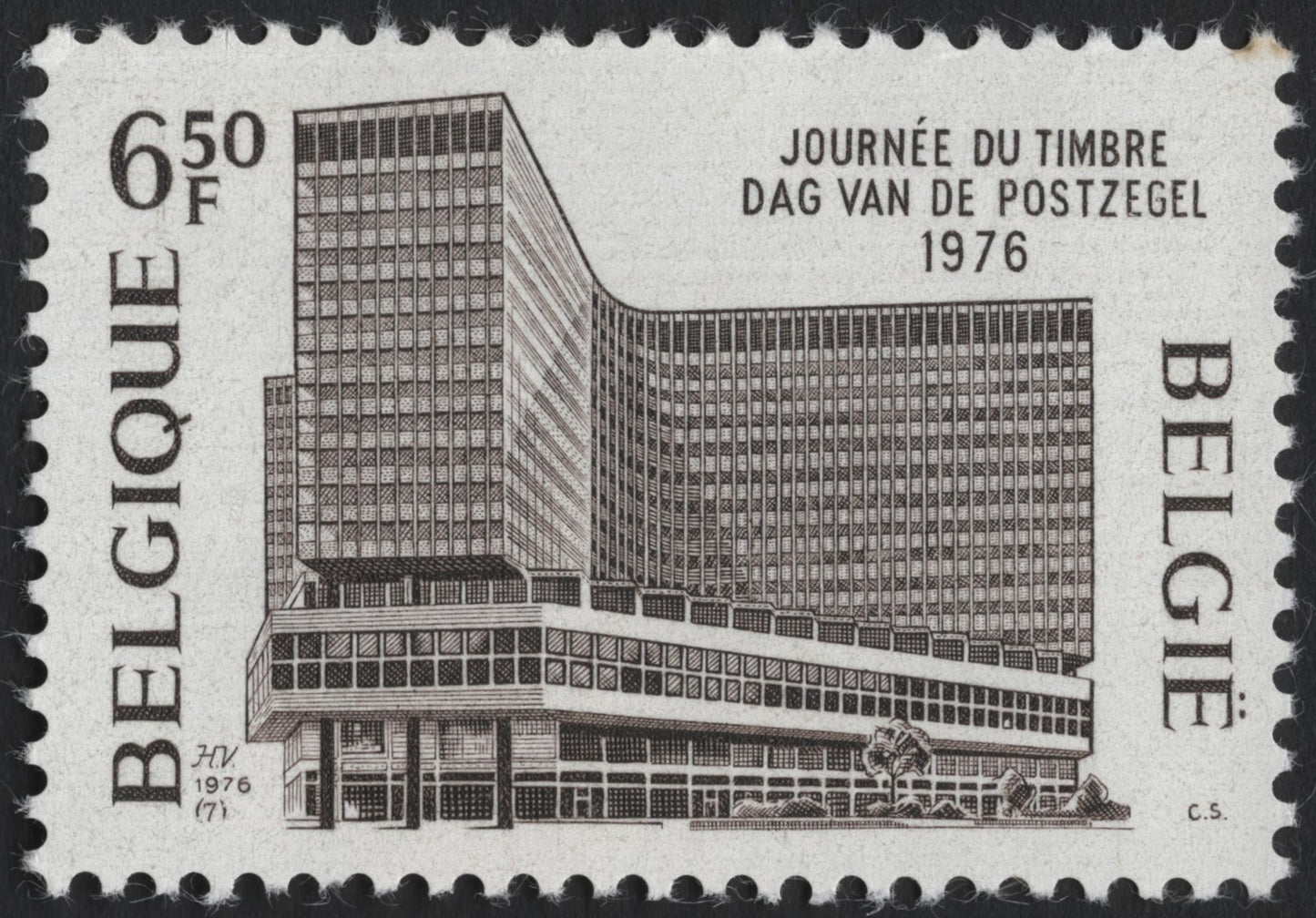 SCG7178 - Belgium 1976 – Stamp Day Commemorative Issue