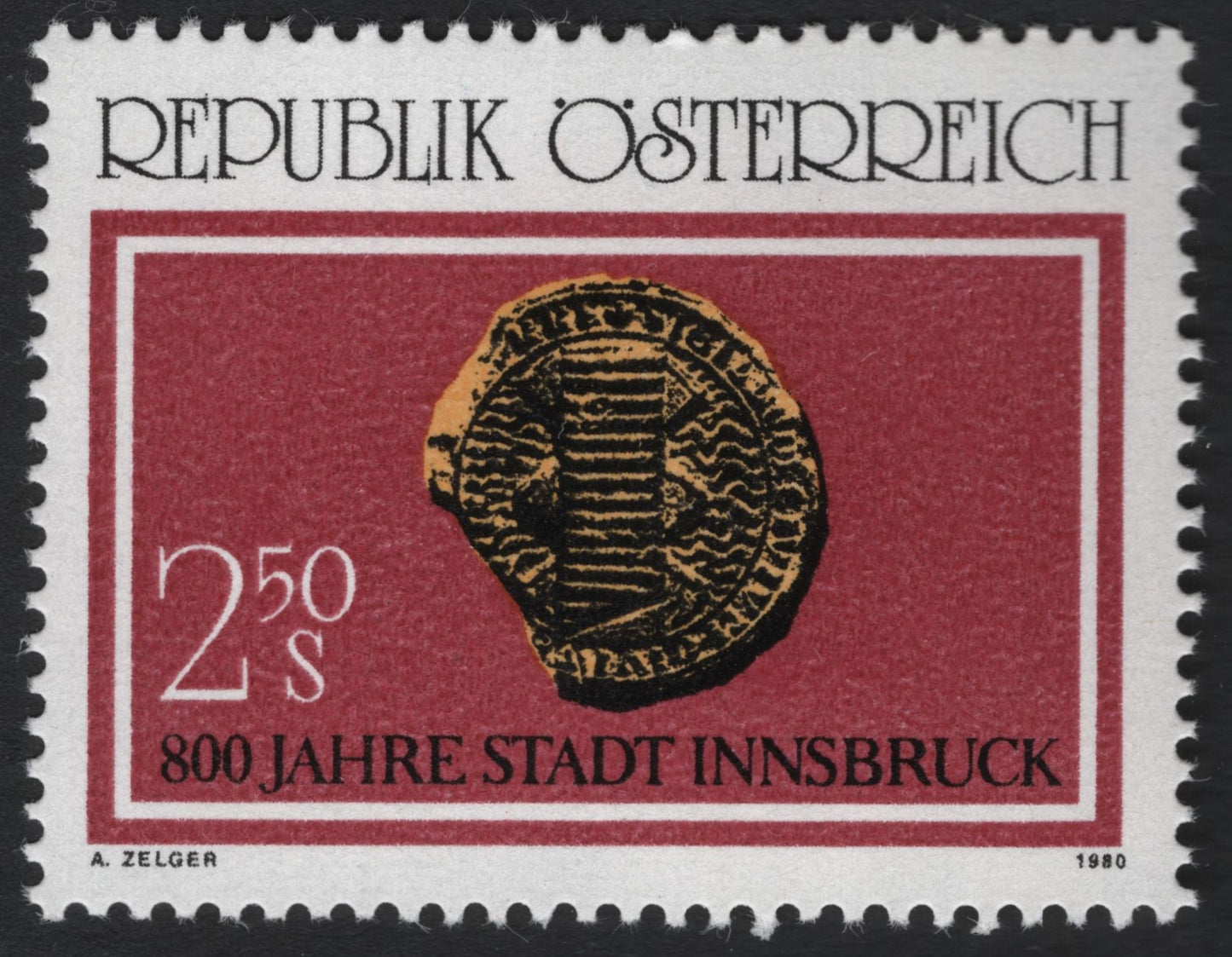 SCG7181 - Austria 1980 – 800 Years of the City of Innsbruck