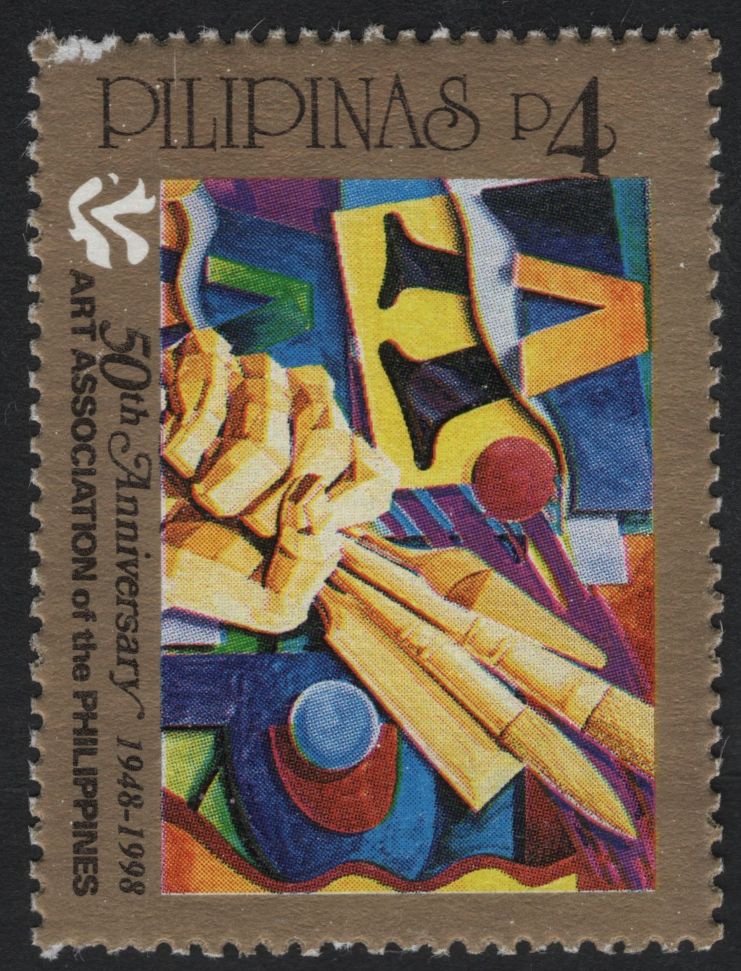SCG7167 - Philippines 1998 – 50th Anniversary of the Art Association of the Philippines