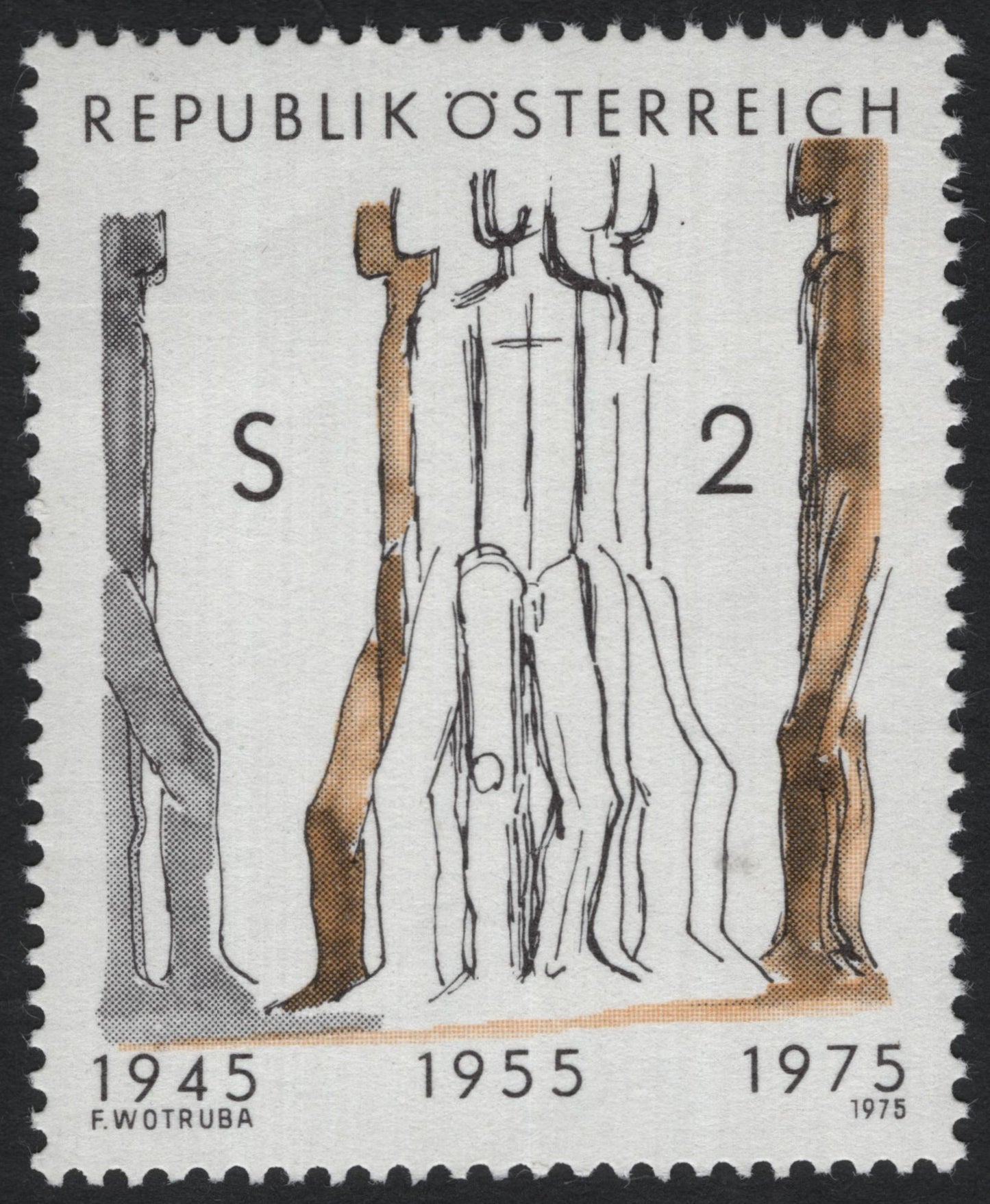 SCG7169 - Austria 1975 – 30th Anniversary of Liberation and Reconstruction