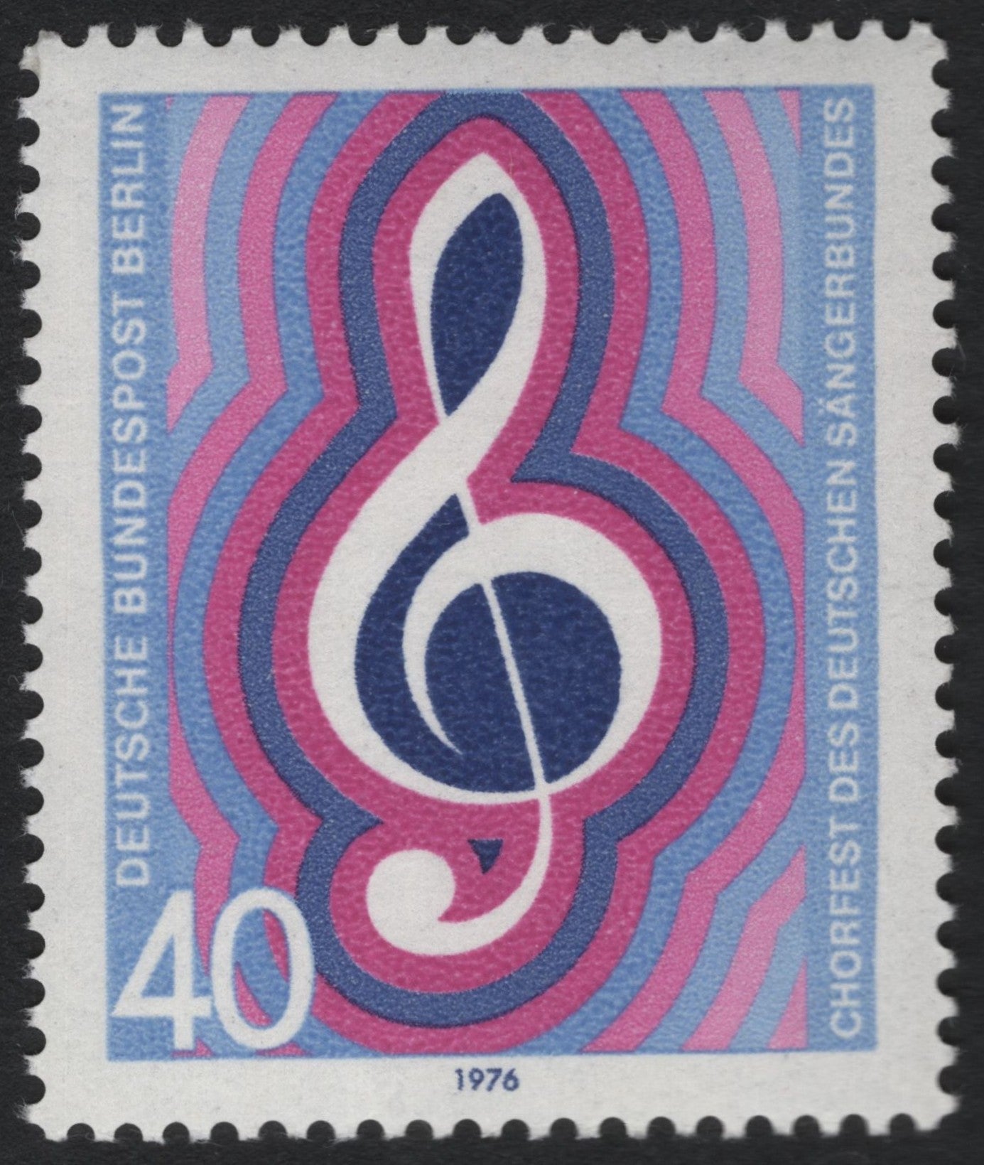 SCG7170 - Germany (Berlin) 1976 – Deutscher Sängerbund Choir Festival