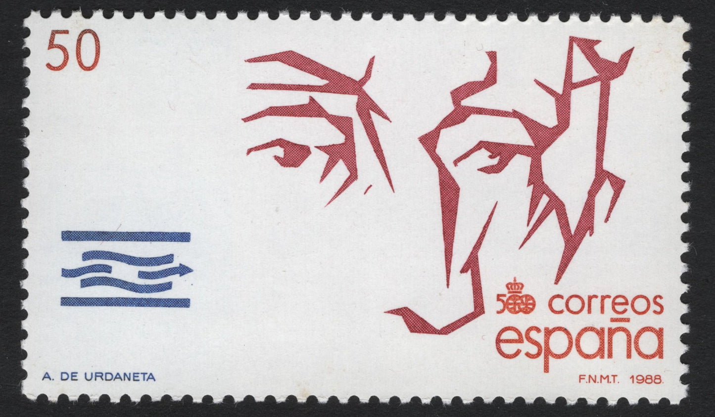 SCG7152 - Spain 1988 – “Freedom of Expression”