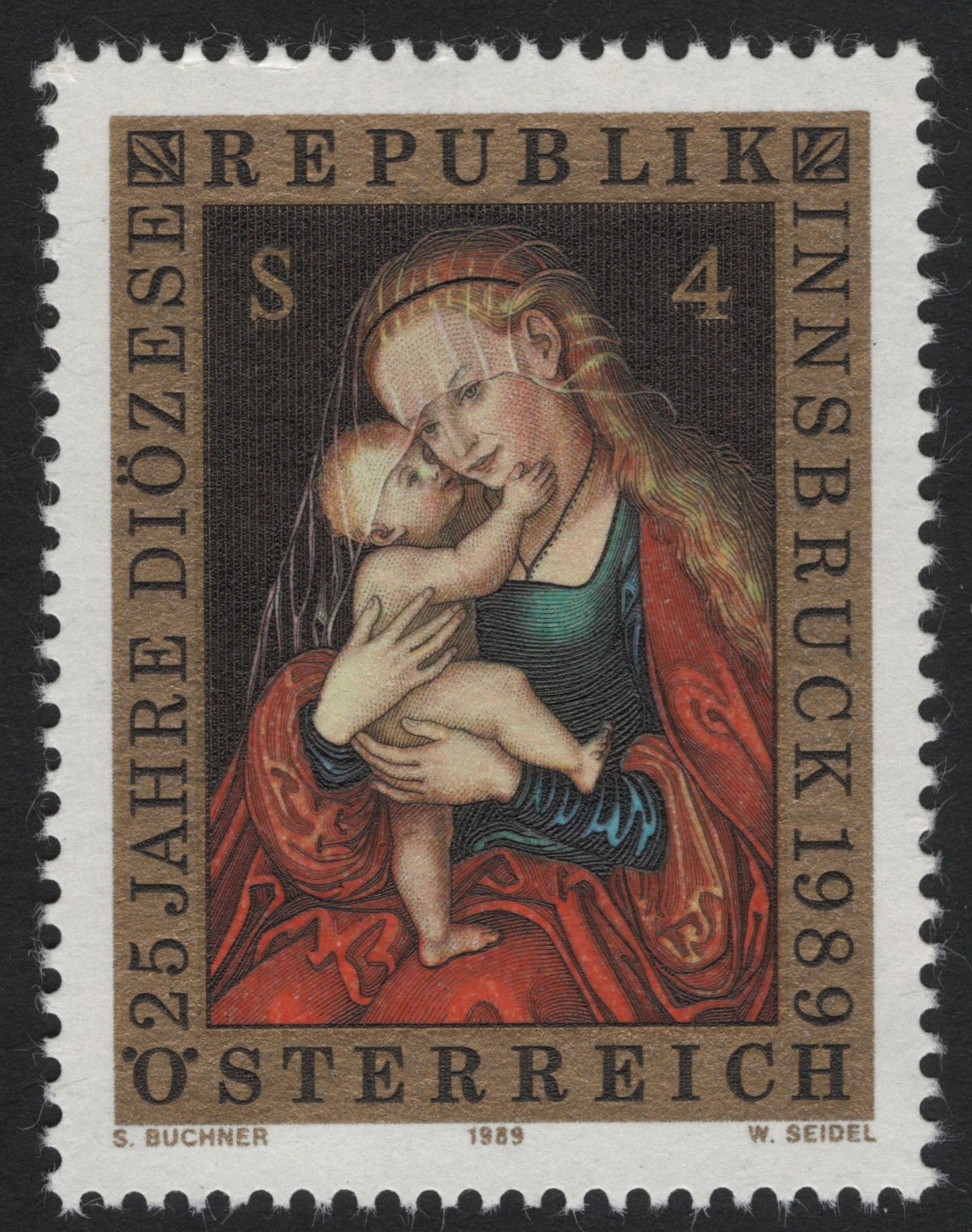 SCG7155 - Austria 1989 – 25 Years Diocese of Innsbruck