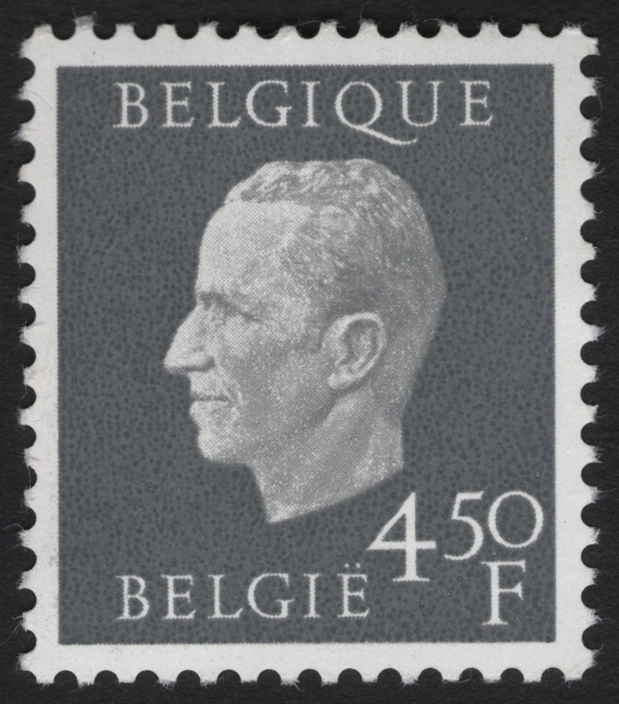 SCG10293 - Belgium – 4.50F King Baudouin Definitive (1960s/70s)