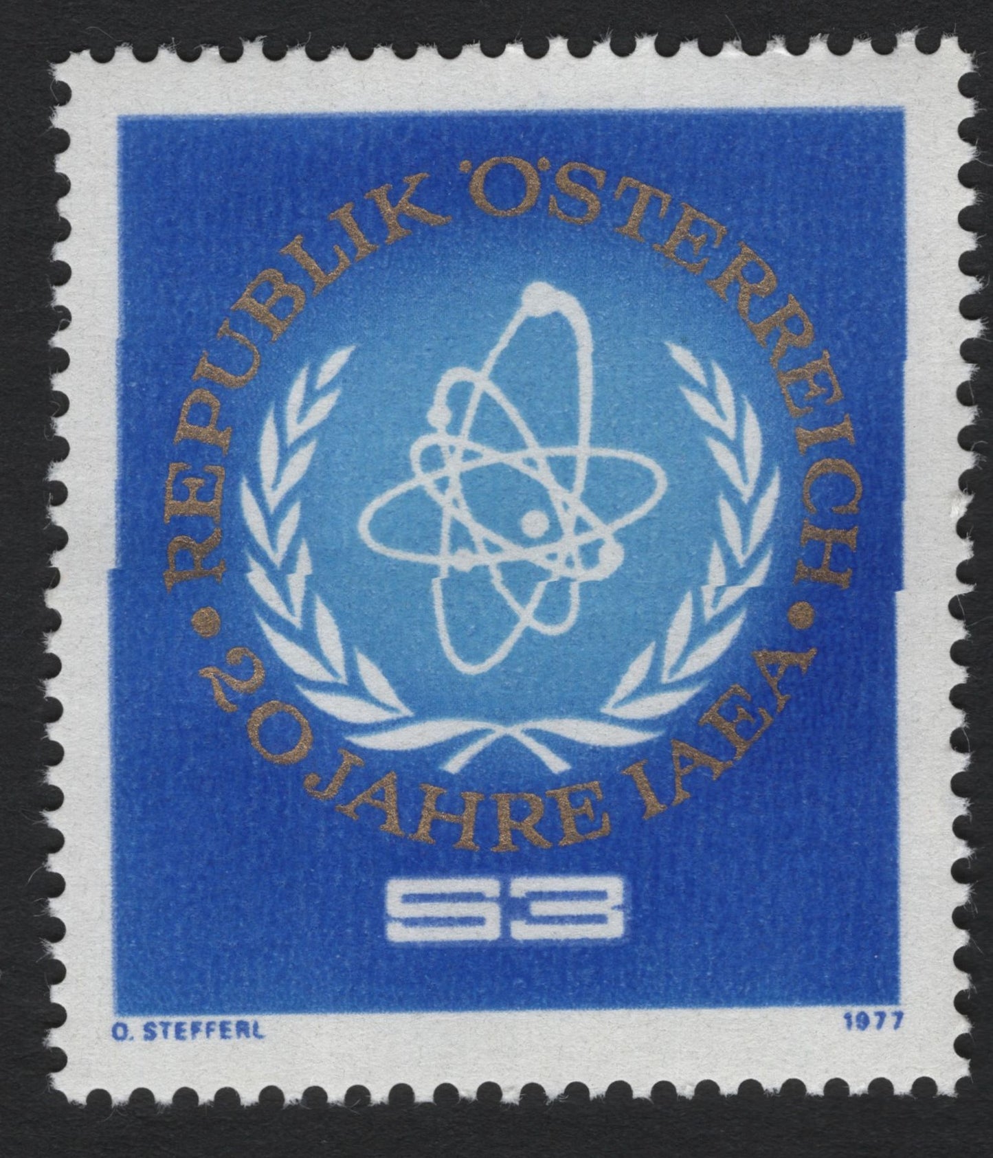 SCG6494 - Austria 1977 – 20 Years of the International Atomic Energy Agency (IAEA)