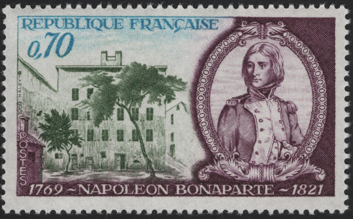 SCG10028 - France 1969 – Napoleon Bonaparte Birth Bicentenary 0.70 Fr