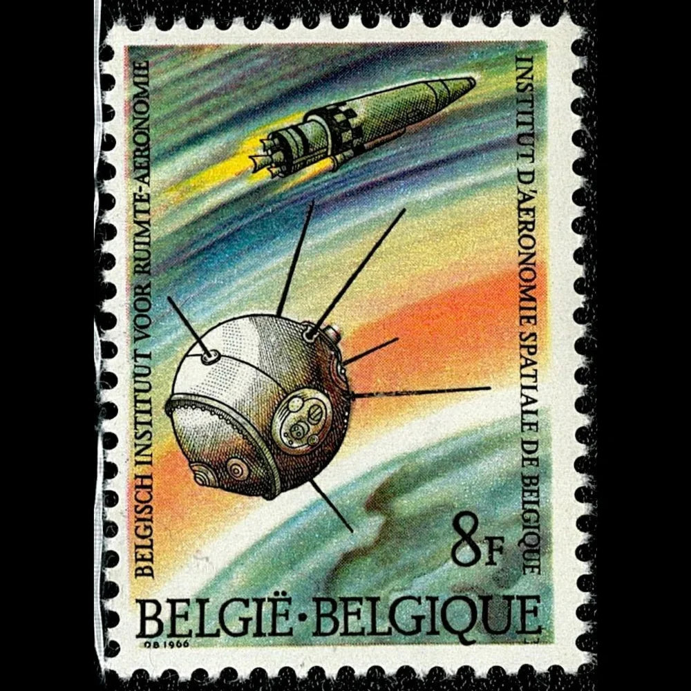 SCG121 Belgium 1966 – Space Research