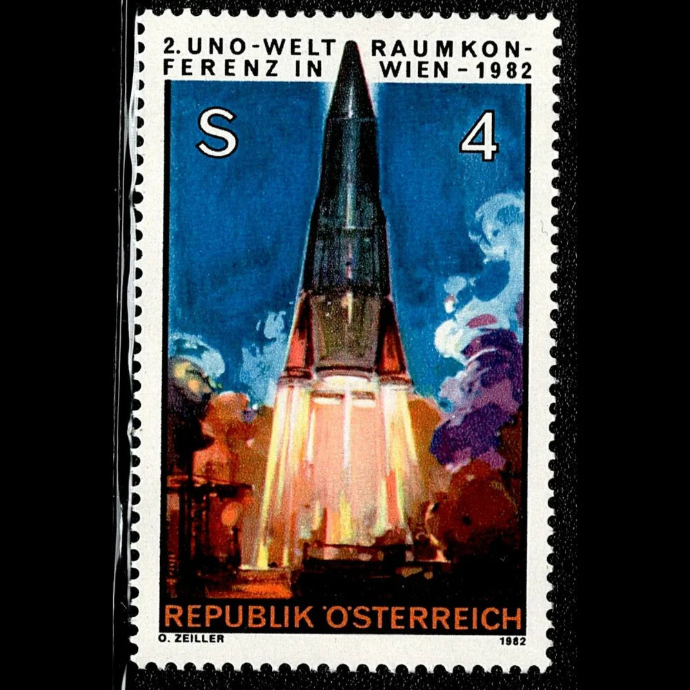 SCG118 Austria 1982 – Rocket Launch