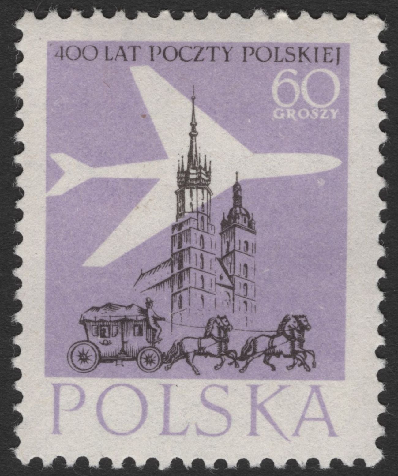 SCG11746 - Poland 400 Years of Polish Postal Service Commemorative Set (Polska)