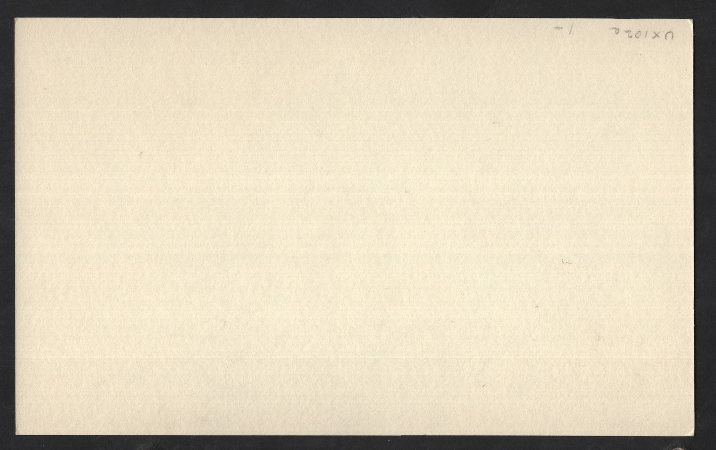 SCG13677 - Canada 5¢ Queen Elizabeth II Postal Stationery Postcard