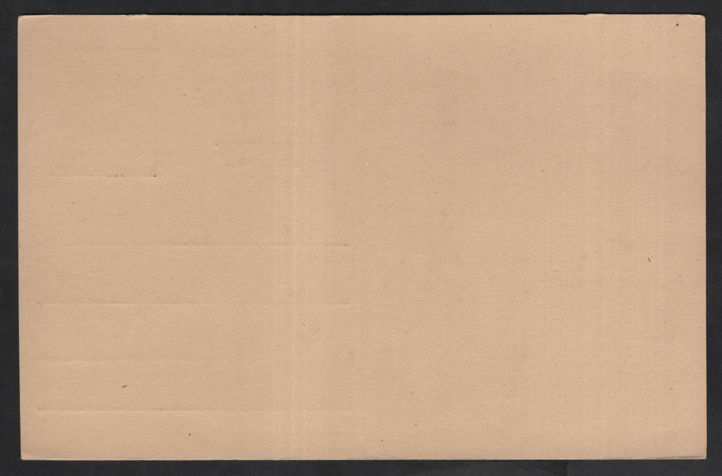 SCG13681 - India 3 nP Service Postage – Local Post Card (Ashoka Lion Capital)
