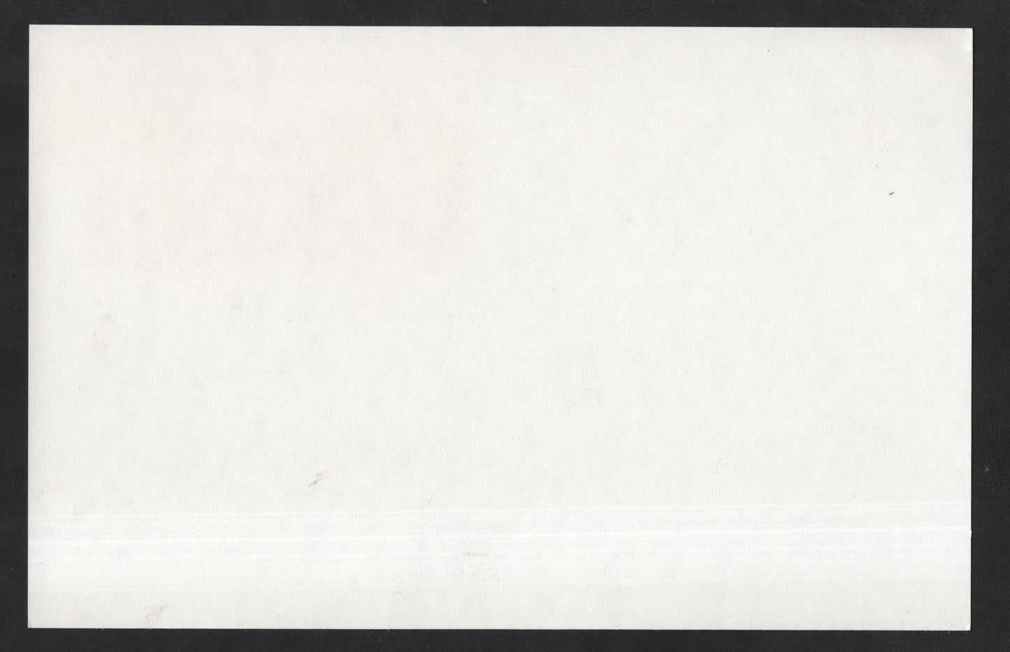 SCG13682 - USA 15¢ Blair House Postal Envelope (1987)