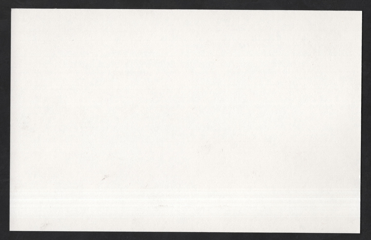SCG13685 - Yorkshire – Black Ball Line Packet Ship Postal Card