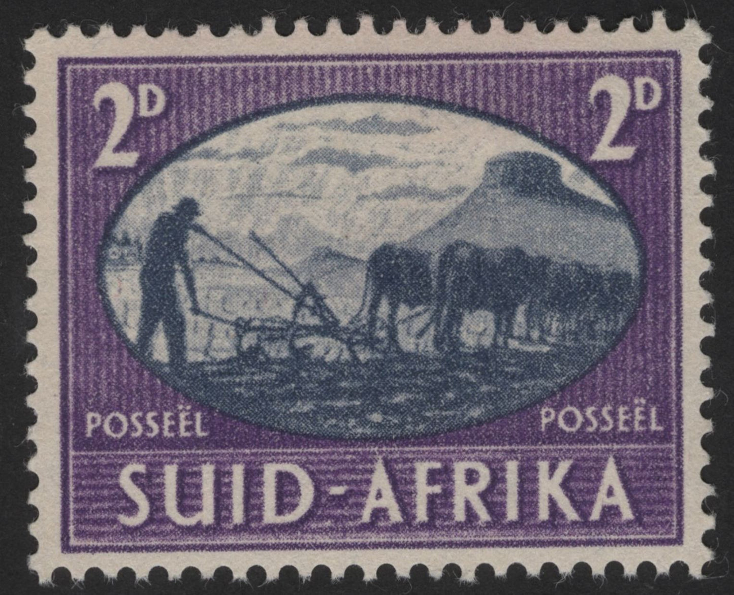 SCG13193 - Union of South Africa 1d, 2d & 3d Pictorial Series – Mining, Agriculture and Historical Portraits