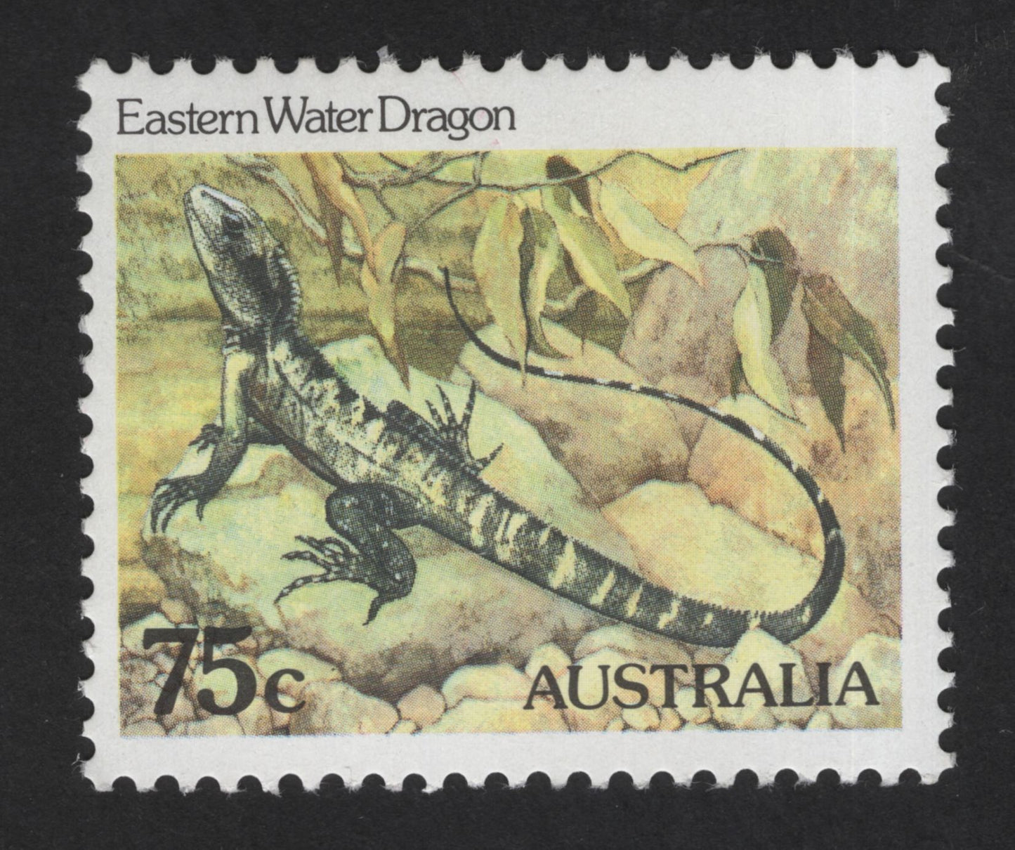 SCG13574 - Eastern Water Dragon – 75c Australian Wildlife Stamp