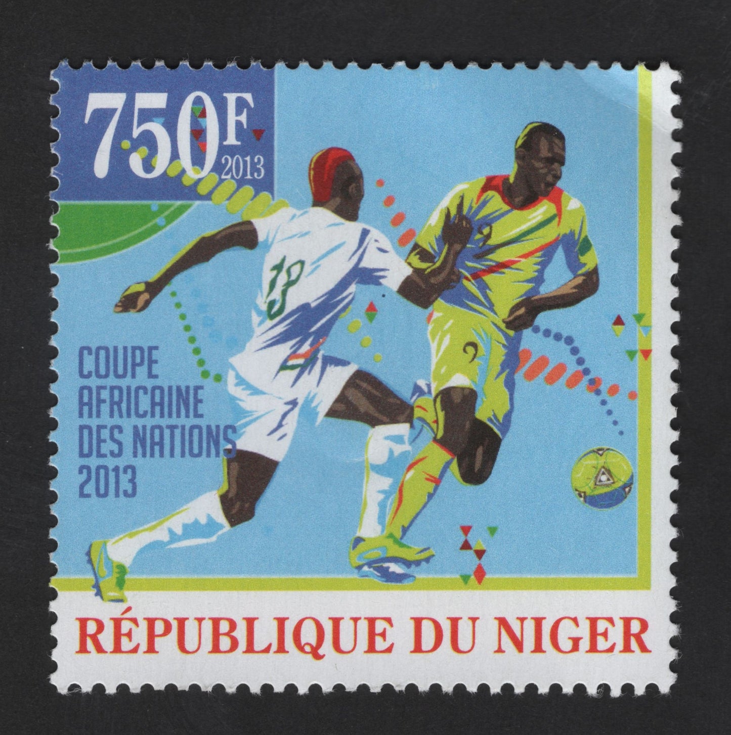 SCG13578 - Niger 2013 – African Cup of Nations Football Championship (75F)
