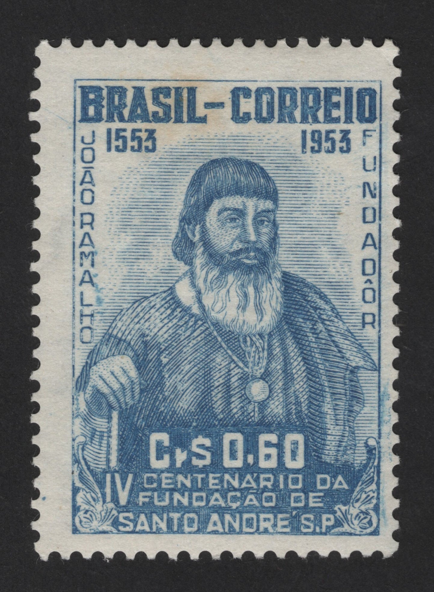 SCG13598 - Brazil 1953 – João Ramalho, 400th Anniversary of Santo André