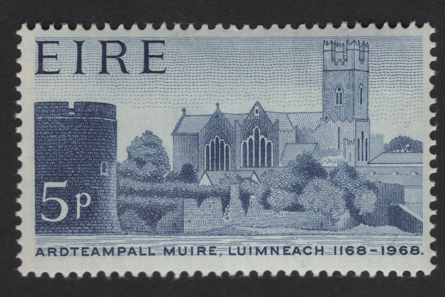 SCG13611 - Ireland 1968 – St. Mary’s Cathedral, Limerick 800th Anniversary (5p)