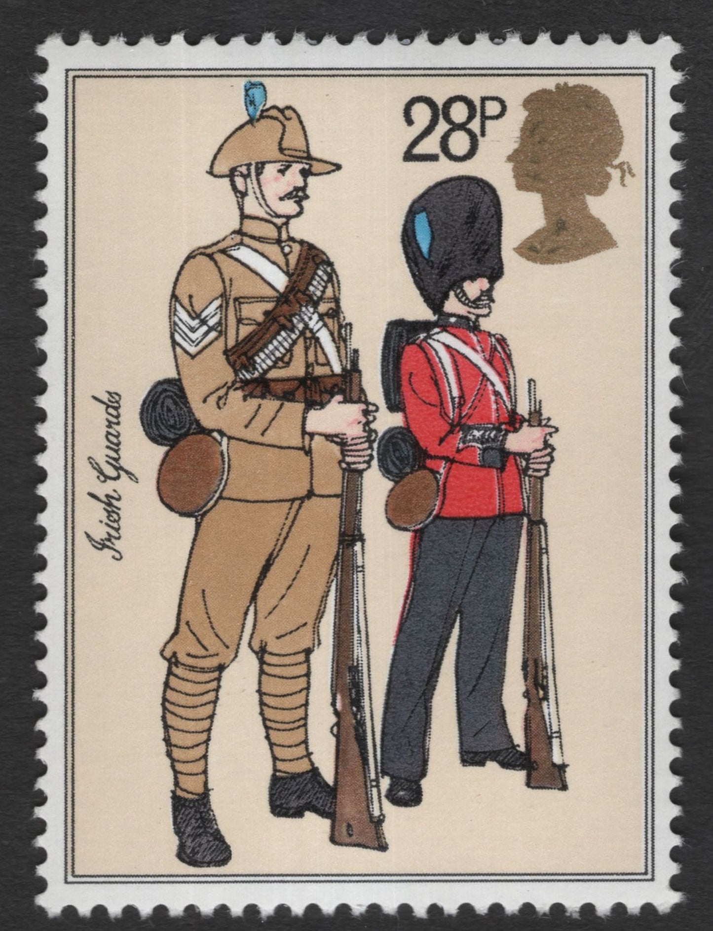 SCG11844 - Great Britain 1985 – British Army Uniforms Historical Series (Set of 5)