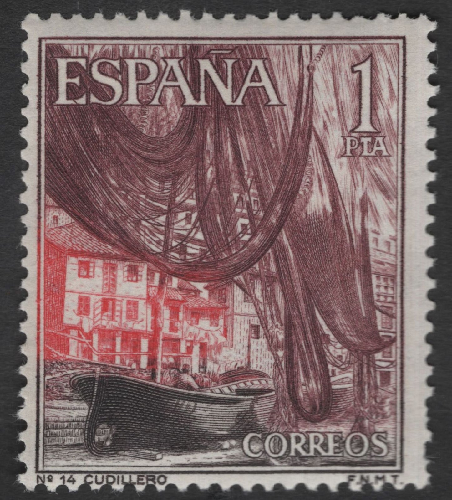 SCG11862 - Spain Architectural & Historic Monuments Definitive Series